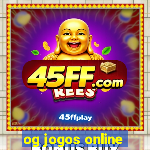og jogos online